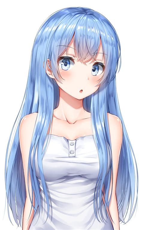 Blue hair hentai Search